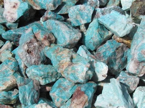 Amazonite - T-Rocks in Quartzsite