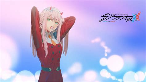 Wallpaper : Darling in the FranXX, anime girls, Zero Two Darling in the FranXX 1920x1080 ...