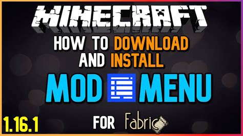 Minecraft Mod Menu – How To Download & Install - Qnnit