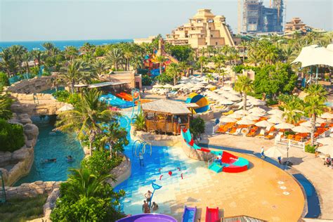 Dubai's Best Hotels With Water Parks & Slides Included - Dubai Travel ...