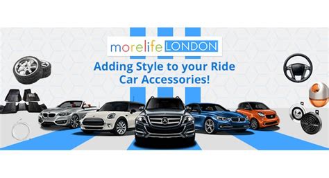 Adding Style to your Ride- Car Accessories! Read more: http://bit.ly/2fCsPjR | Car accessories ...