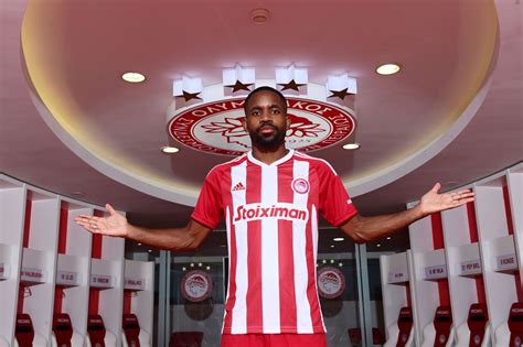 Olympiacos signs Cédric Bakambu - ΟΛΥΜΠΙΑΚΟΣ - Olympiacos.org