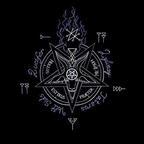 The Pentagram 666 (Ink) by lapis-lazuri on DeviantArt The Satanic Bible, Satanic Art, Alchemy ...