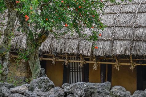 A traditional Jeju house | At Jeju Folk Village, Jeju Island… | Flickr