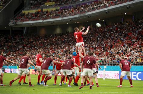 2019 Rugby World Cup: Australia vs Wales - djcoilrugby