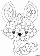 Printable Dot Coloring Pages sketch template