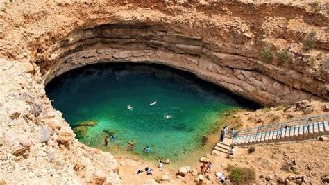 BIMMAH SINKHOLE, MUSCAT