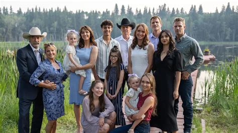 Heartland Cast and Character Heights and Ages Explained