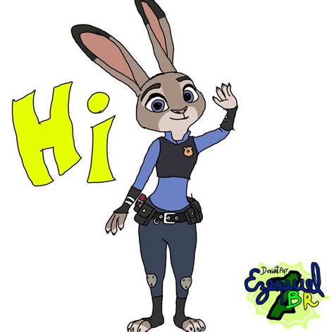 Meme Hi Judy Hopps by EzequielBR on DeviantArt