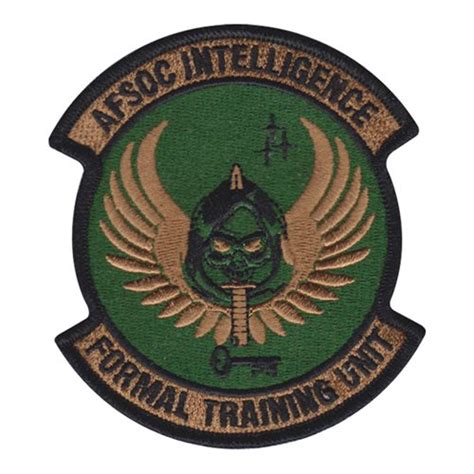 AFSOC IFTU Morale Patch | Air Force Special Operations Intelligence ...