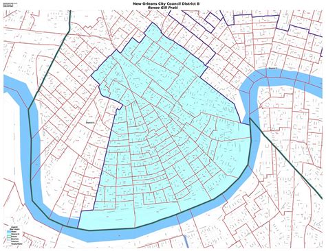 New Orleans City Council District Map