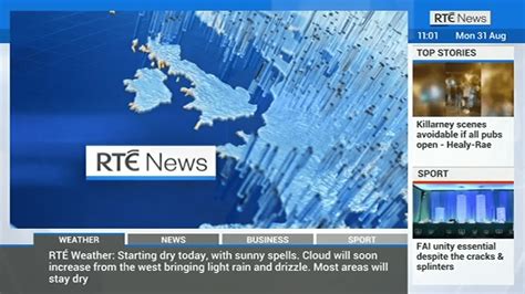 RTÉ News Now rebranded - Clean Feed