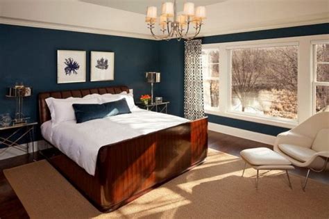 20 Marvelous Navy Blue Bedroom Ideas
