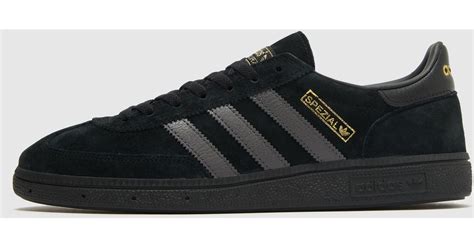 adidas Originals Suede Handball Spezial in Black for Men | Lyst UK