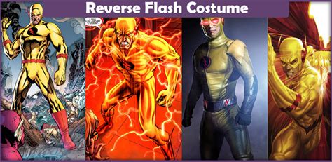 Reverse Flash Costume - A DIY Guide - Cosplay Savvy