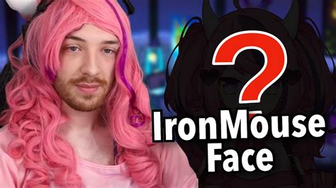 Ironmouse Face Reveal? - YouTube