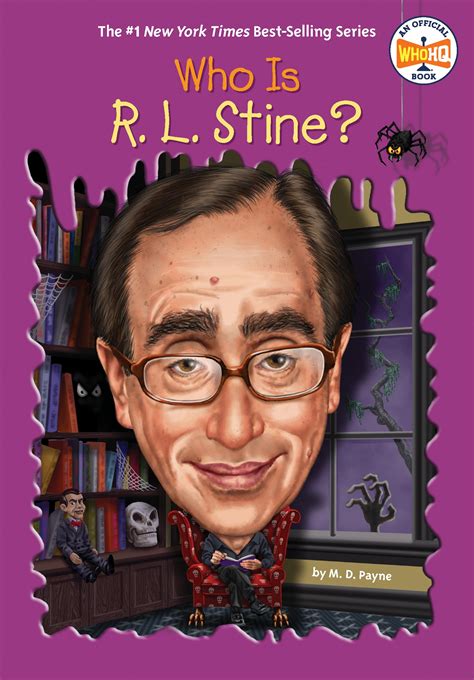 Who Is R. L. Stine? by M. D. PAYNE - Penguin Books Australia