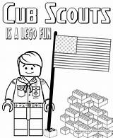 Free Printable Cub Scout Coloring Pages sketch template
