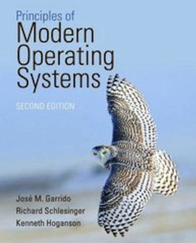 Principles Of Modern Operating Systems, 2nd Edition » Let Me Read