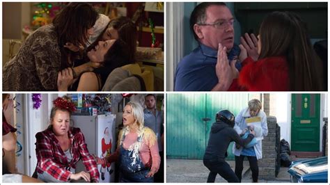 EastEnders - All Fights From December 2018 - YouTube