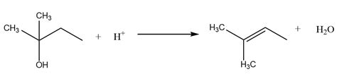 2 Methyl 2 Butanol Dehydration