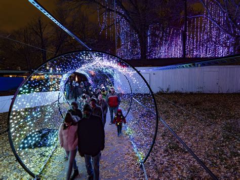 Photos: The Philly Zoo is glowing with a million holiday lights