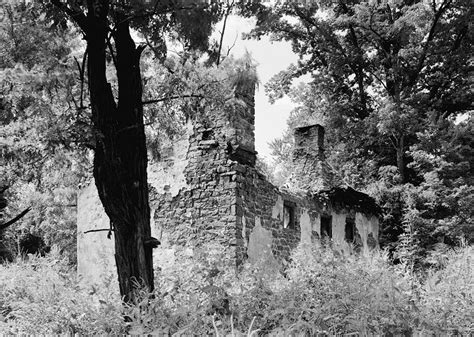 Mouns Jones House Ruins, Douglassville Pennsylvania