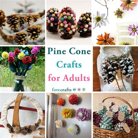 38 Pine Cone Crafts for Adults | FaveCrafts.com