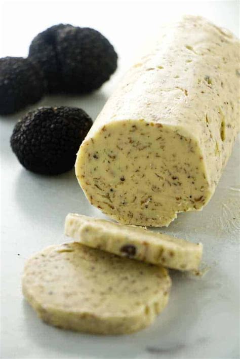 Black Truffle Butter, a 2-ingredient recipe! | Recipe | Truffle butter ...