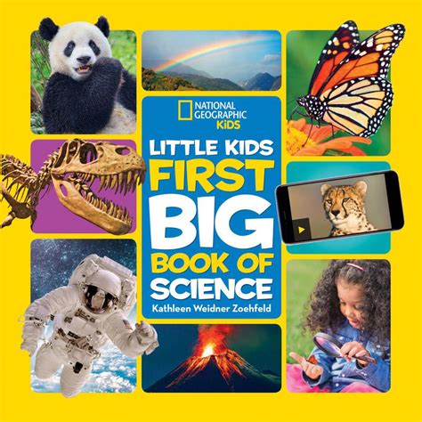 National Geographic Kids: Little Kids First Big Book of Science ...