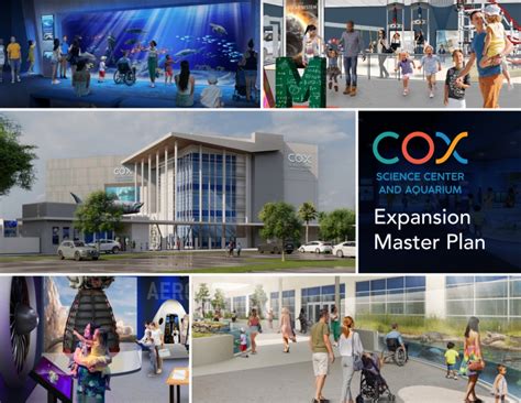 Science, Elevated: Capital Expansion Campaign | Cox Science Center and Aquarium