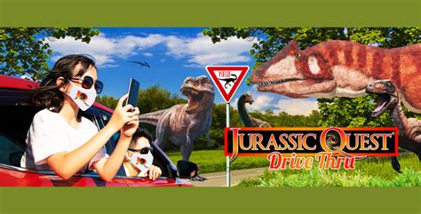 Jurassic Quest bringing drive-thru experience to Orlando