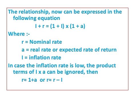 International Fisher Effect Equation - What is Fisher equation ...