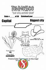 Free Tennessee Coloring Pages — Stevie Doodles sketch template