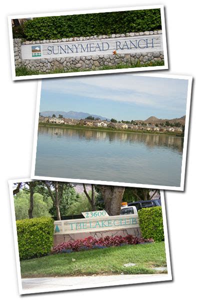 Sunnymead Ranch Homes for Sale, Buying or Selling Real Estate