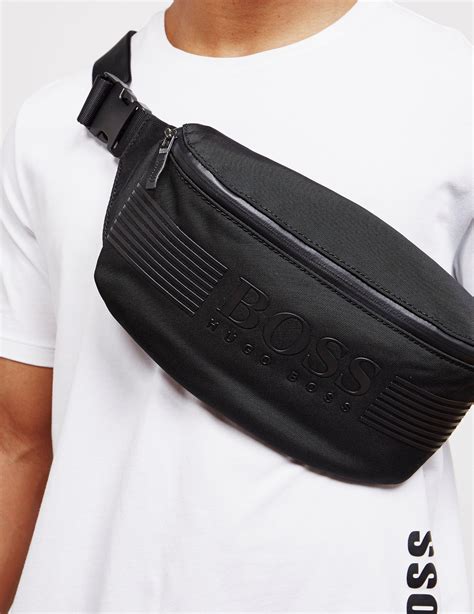 BOSS by Hugo Boss Synthetic Pixel Bum Bag Black for Men - Lyst