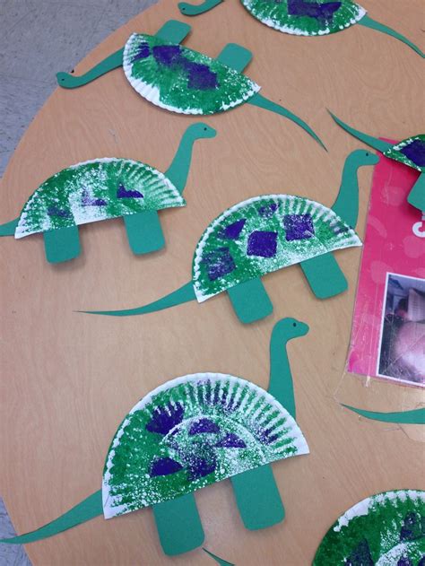 Craft of the Week- Dinosaur • Bixby Memorial Free Library