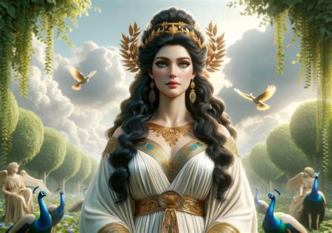 Hera Facts - Queen of Olympus & Greek Goddess Of Marriage