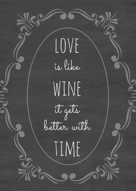 Love Is Like Wine Quotes. QuotesGram