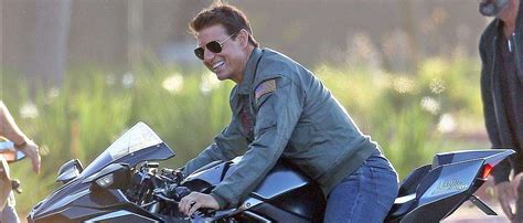 Maverick is Back in Top Gun 2 Set Photos - The Action Elite