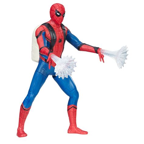 Hasbro reveals 'Spider-Man: Homecoming' action figure line - Spider-Man ...