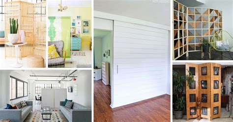 22 Best Room Divider Ideas to Give You Space and Privacy in 2023