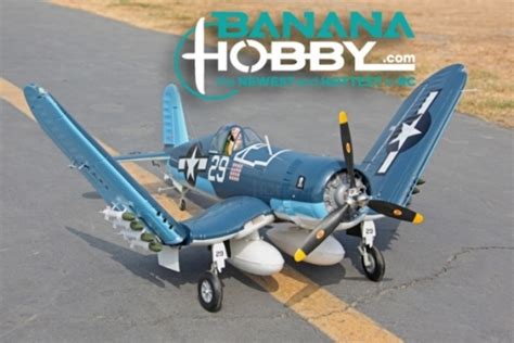 9 CH BlitzRCWorks F4U Corsair RC Warbird Airplane - Radio Controlled ...