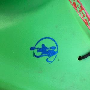 Kayak Decal Kayak Outdoors Decal Decal River Kayak Car Vinyl Decal Outdoors Kayak Life Decal ...