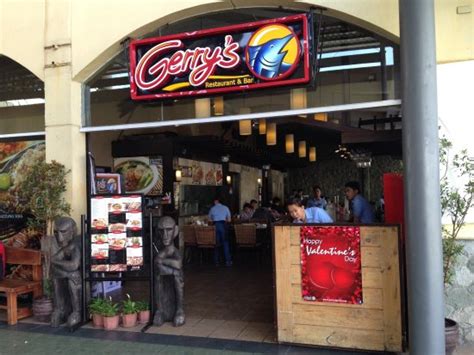 GERRY'S GRILL, Baguio - Upper Session Rd - Restaurant Reviews, Photos ...