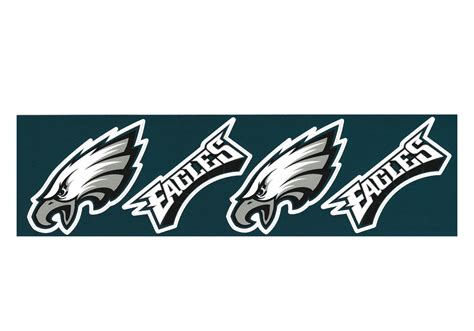 Philadelphia Eagles Logo Bumper Sticker – Xenos Candy "N" Gifts