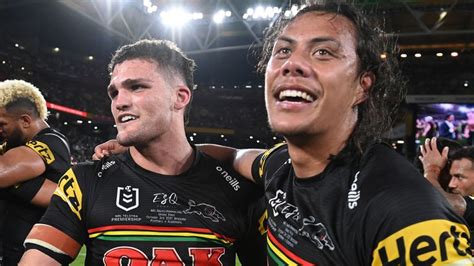 Rugby League World Cup: Penrith Panthers duo Jarome Luai and Nathan ...