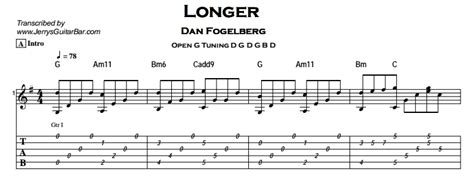 Dan Fogelberg - Longer | Guitar Lesson, Tab & Chords | Jerry's Guitar Bar