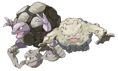 74-76 Geodude Evolution by Torathor on DeviantArt