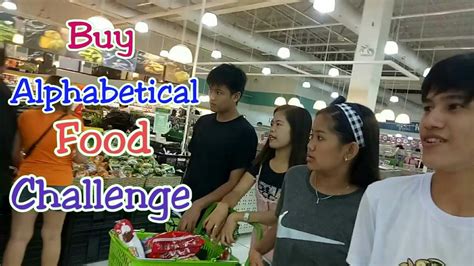 Buy Alphabetical Food Challenge (SM BALIWAG) - YouTube